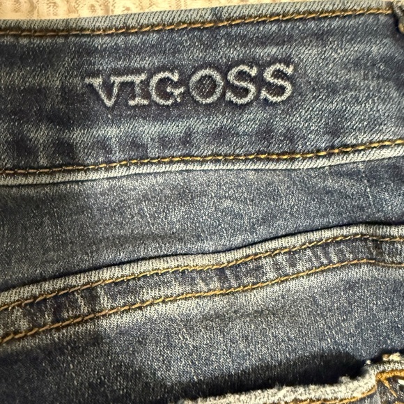 Vigoss Mid-Rise Jeans The Jagger Skinny Size 26 (#233) - Picture 8 of 9